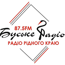 Логотип Буське Радіо